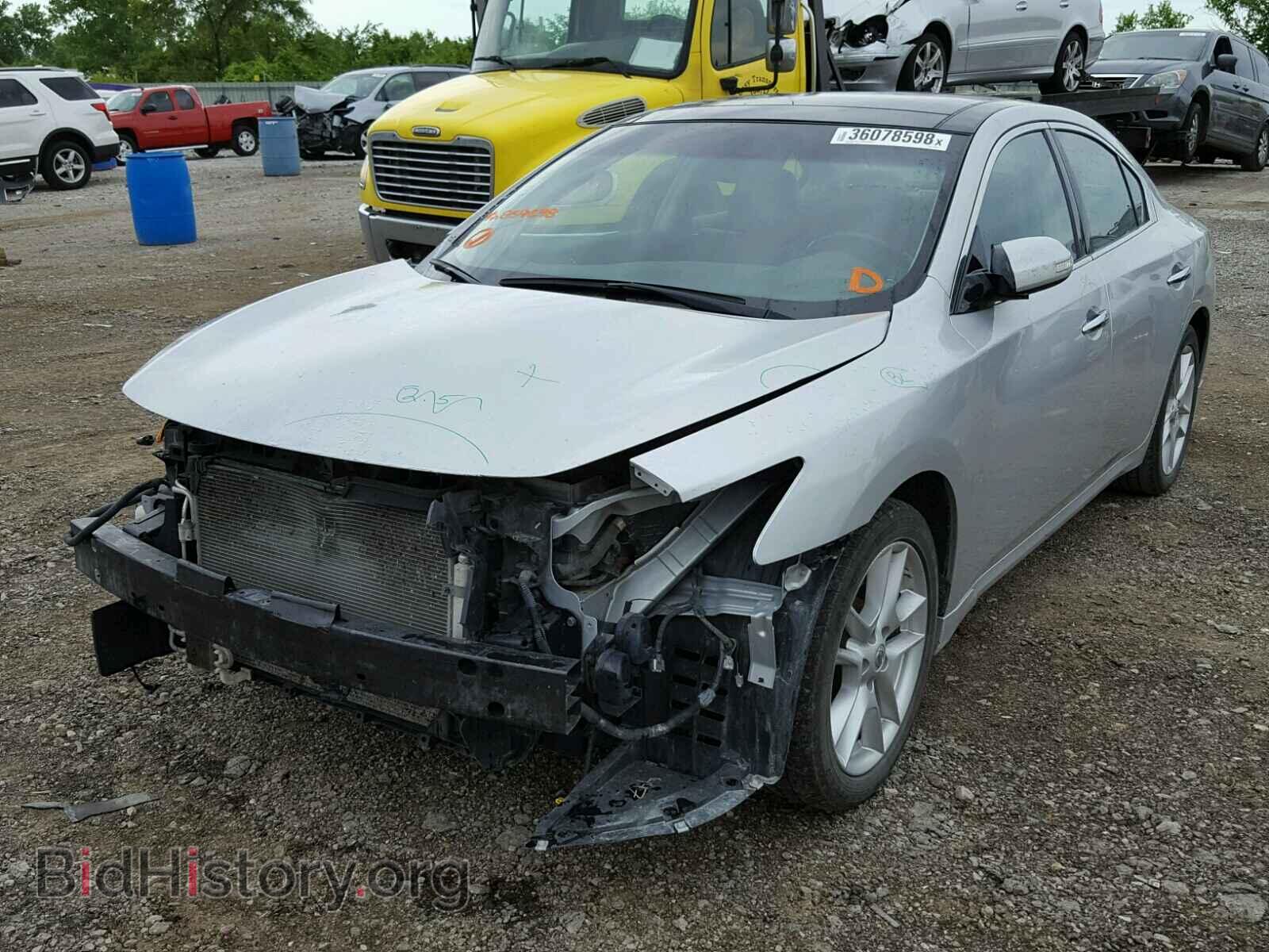 2011 NISSAN MAXIMA S - VIN: 1N4AA5AP2BC869698 - Фото 2