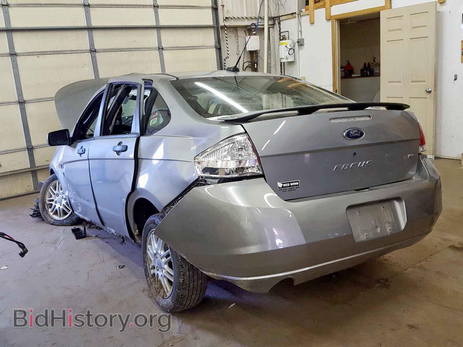 2008 FORD FOCUS - VIN: 1FAHP35N38W274358 - Фото 3