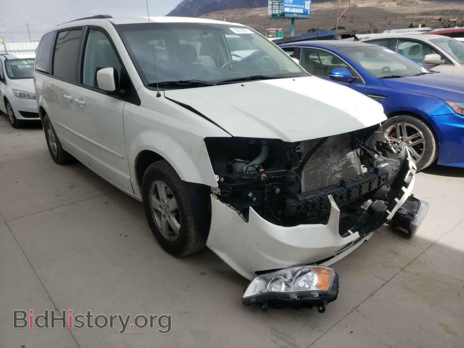 Photo 2C4RDGCG1DR627461 - DODGE GRAND CARA 2013