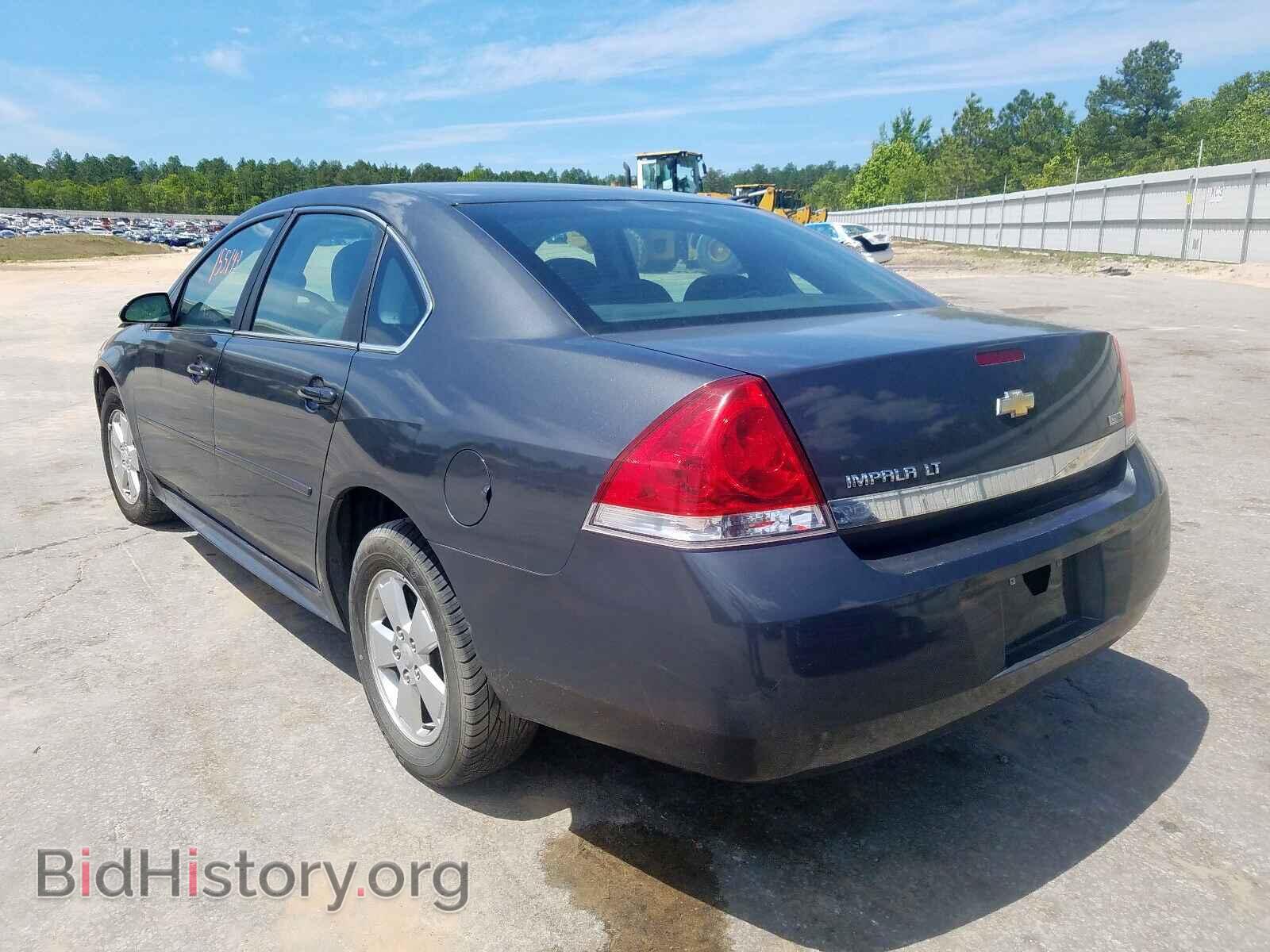 2010 CHEVROLET IMPALA - VIN: 2G1WB5EK8A1213899 - Фото 3