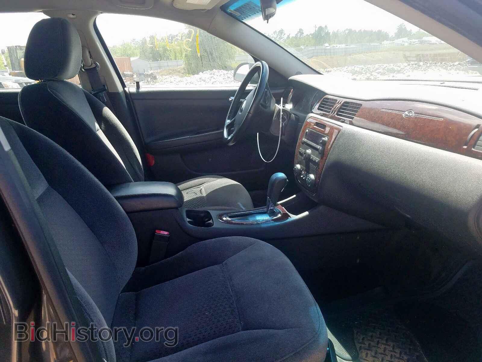 2010 CHEVROLET IMPALA - VIN: 2G1WB5EK8A1213899 - Фото 5
