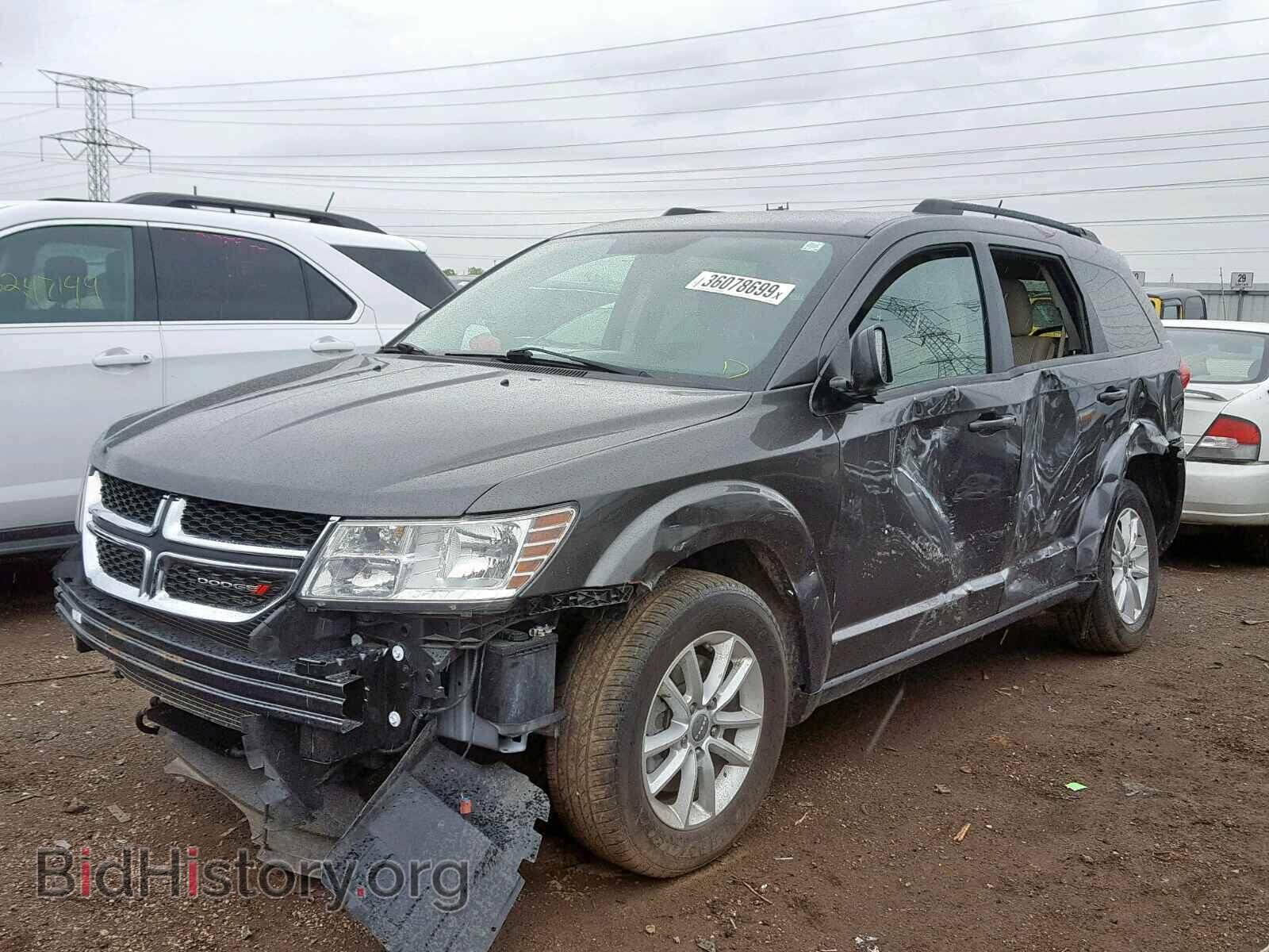 2017 DODGE JOURNEY SX - VIN: 3C4PDCBG7HT533640 - Фото 2