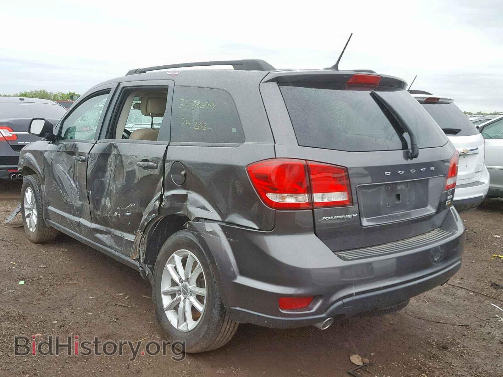 2017 DODGE JOURNEY SX - VIN: 3C4PDCBG7HT533640 - Фото 3