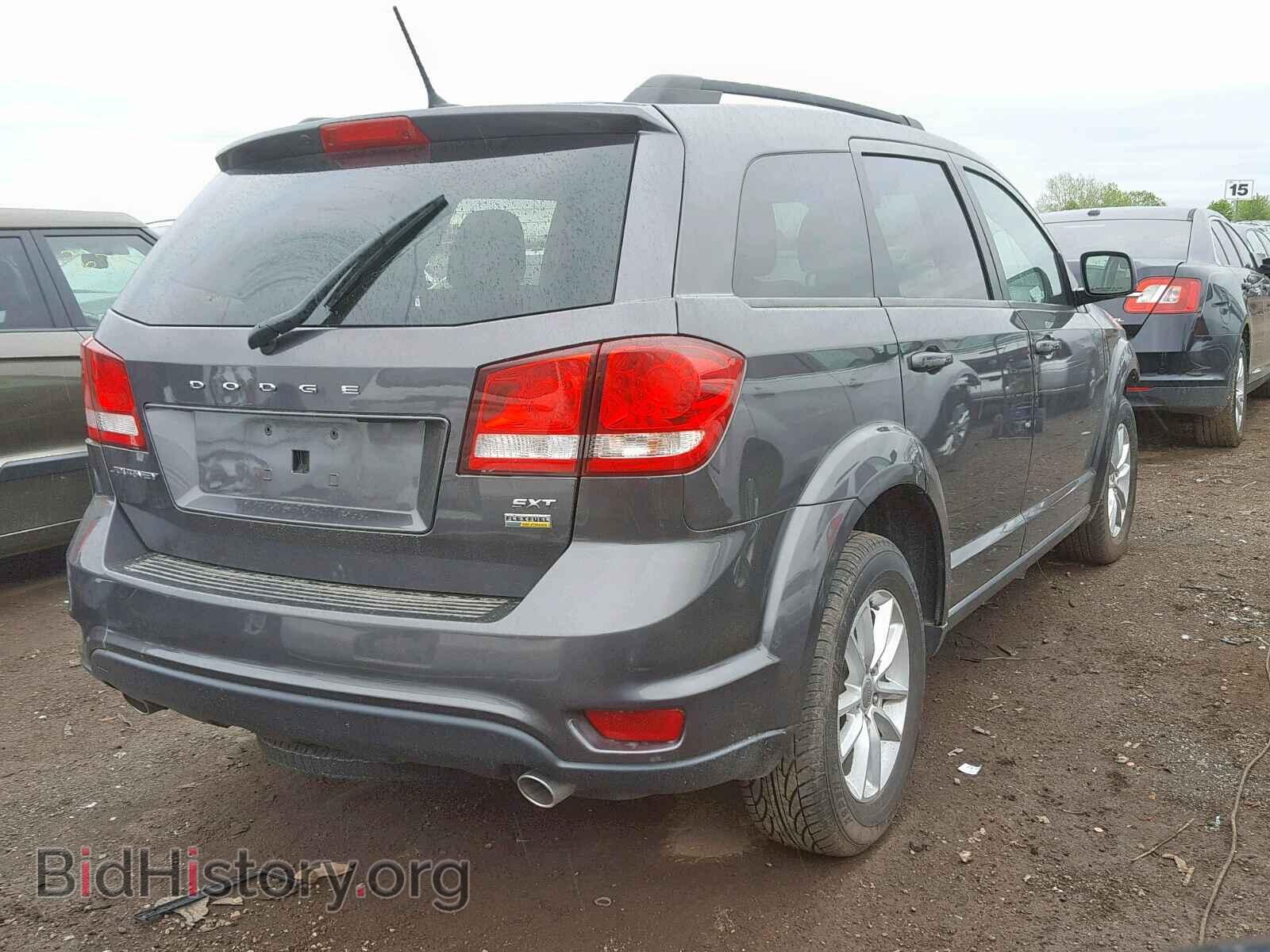 2017 DODGE JOURNEY SX - VIN: 3C4PDCBG7HT533640 - Фото 4