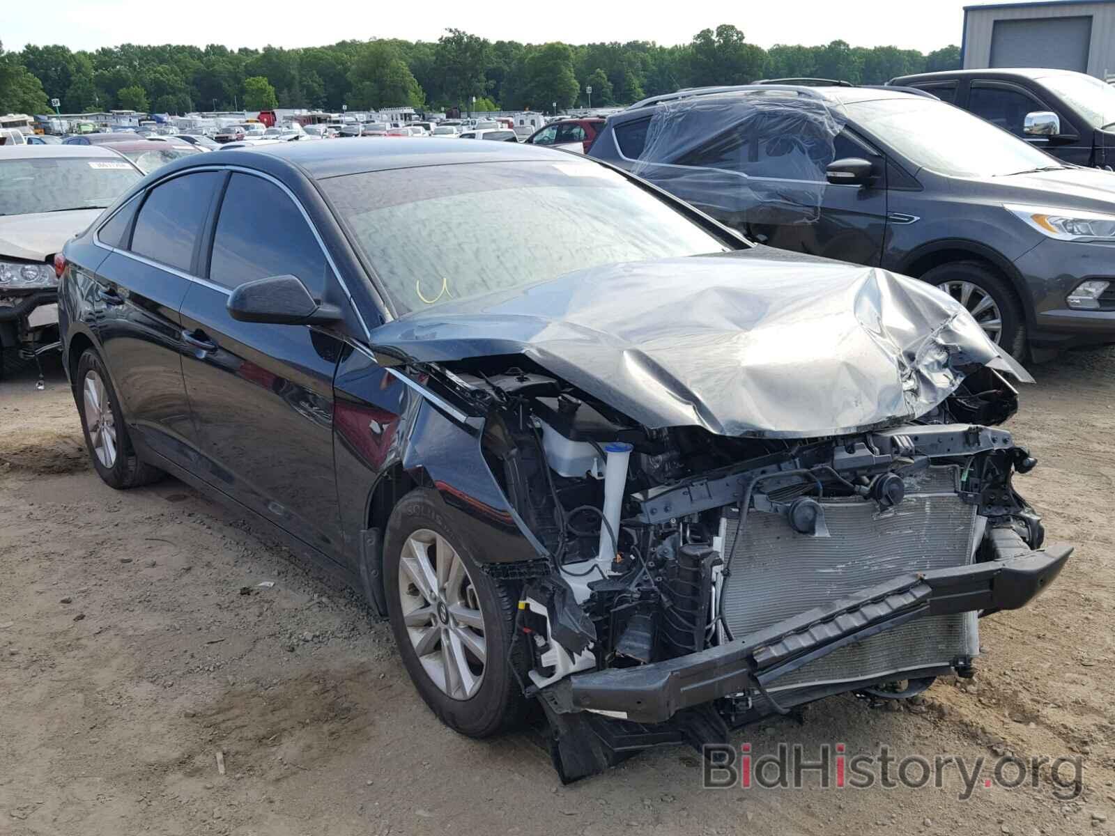 Photo 5NPE24AF0HH496863 - HYUNDAI SONATA 2017