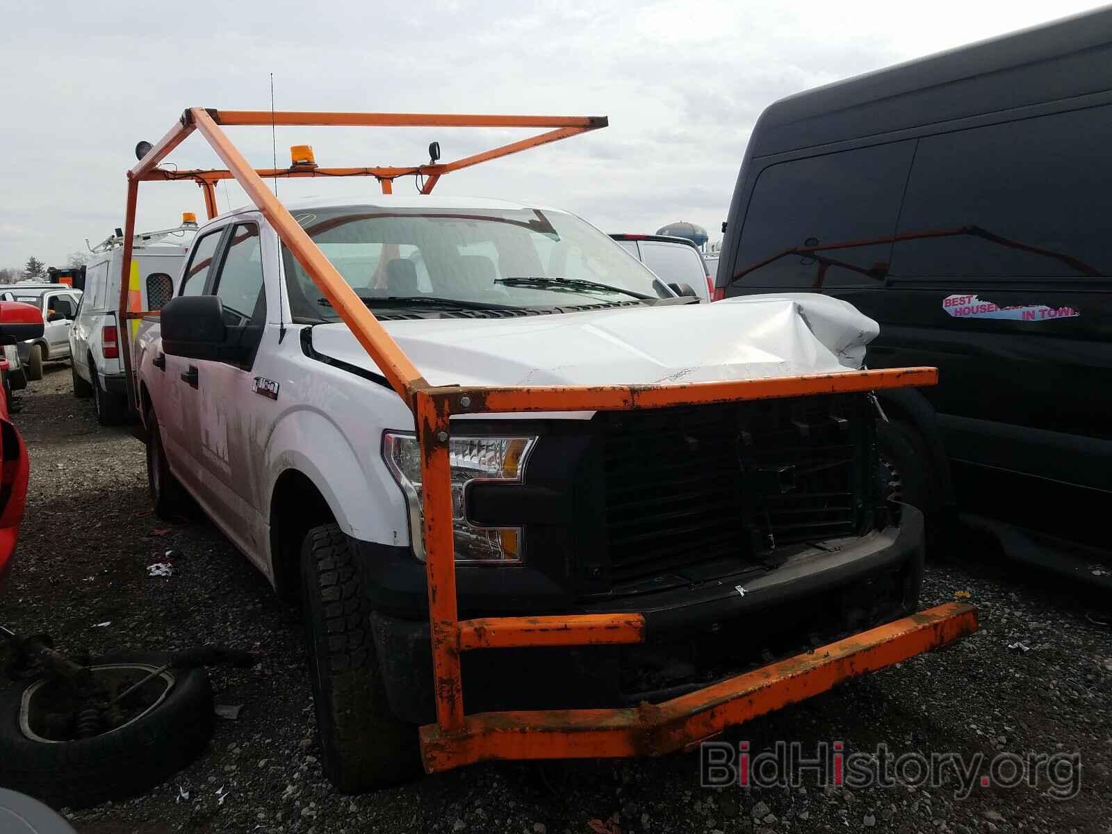 Photo 1FTEW1E86HKE09144 - FORD F150 2017