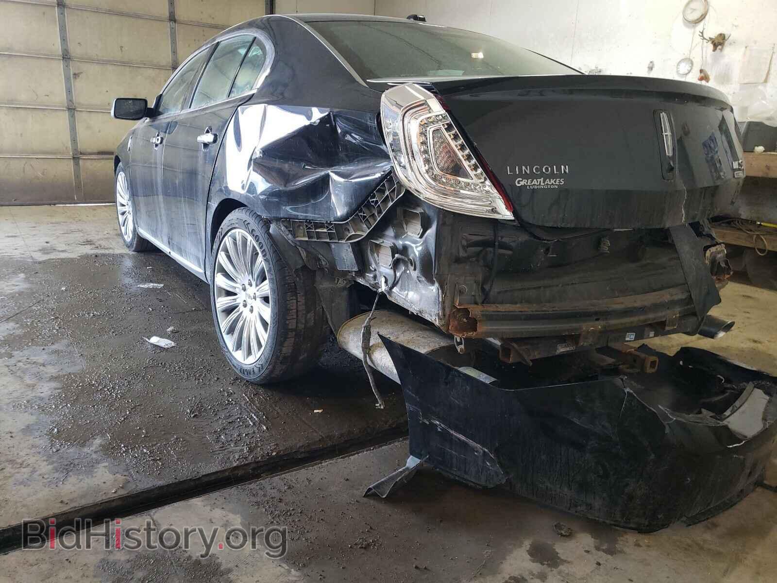 2013 LINCOLN MKS - VIN: 1LNHL9EK6DG604203 - Фото 3
