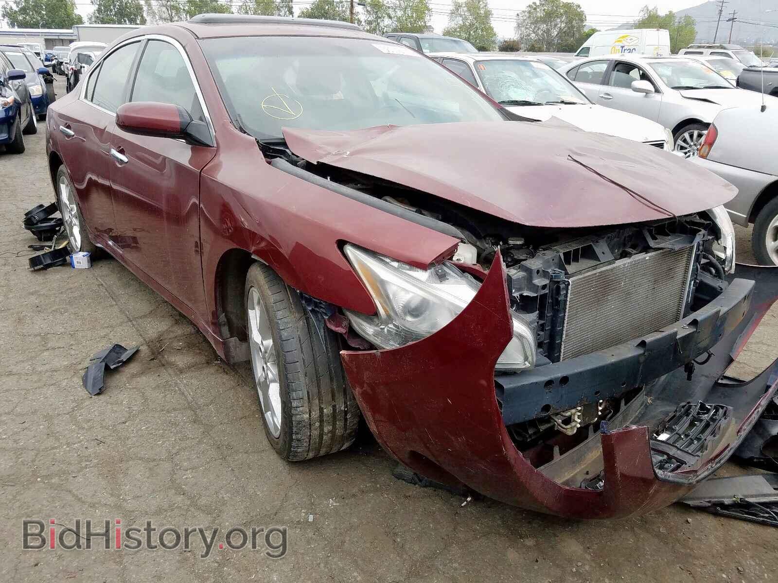 Фотография 1N4AA5AP1CC841747 - NISSAN MAXIMA 2012
