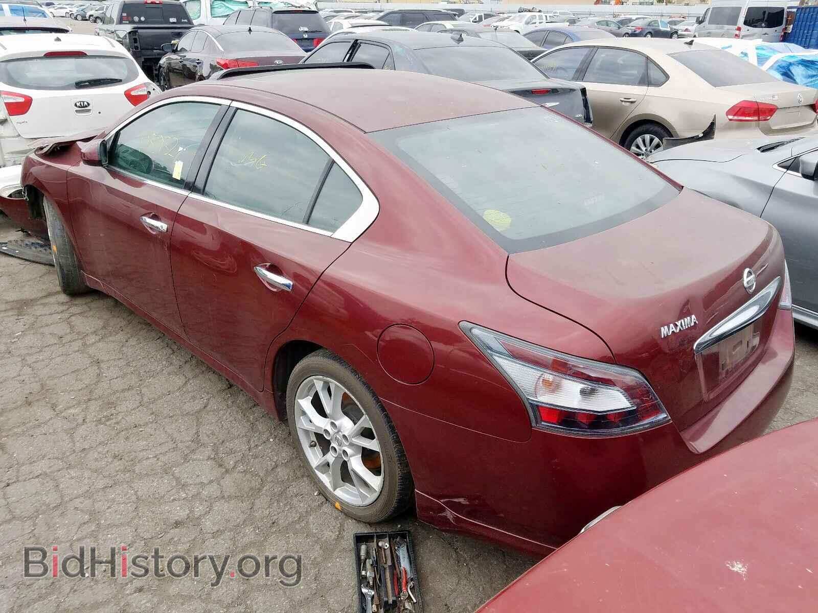 2012 NISSAN MAXIMA - VIN: 1N4AA5AP1CC841747 - Фото 3