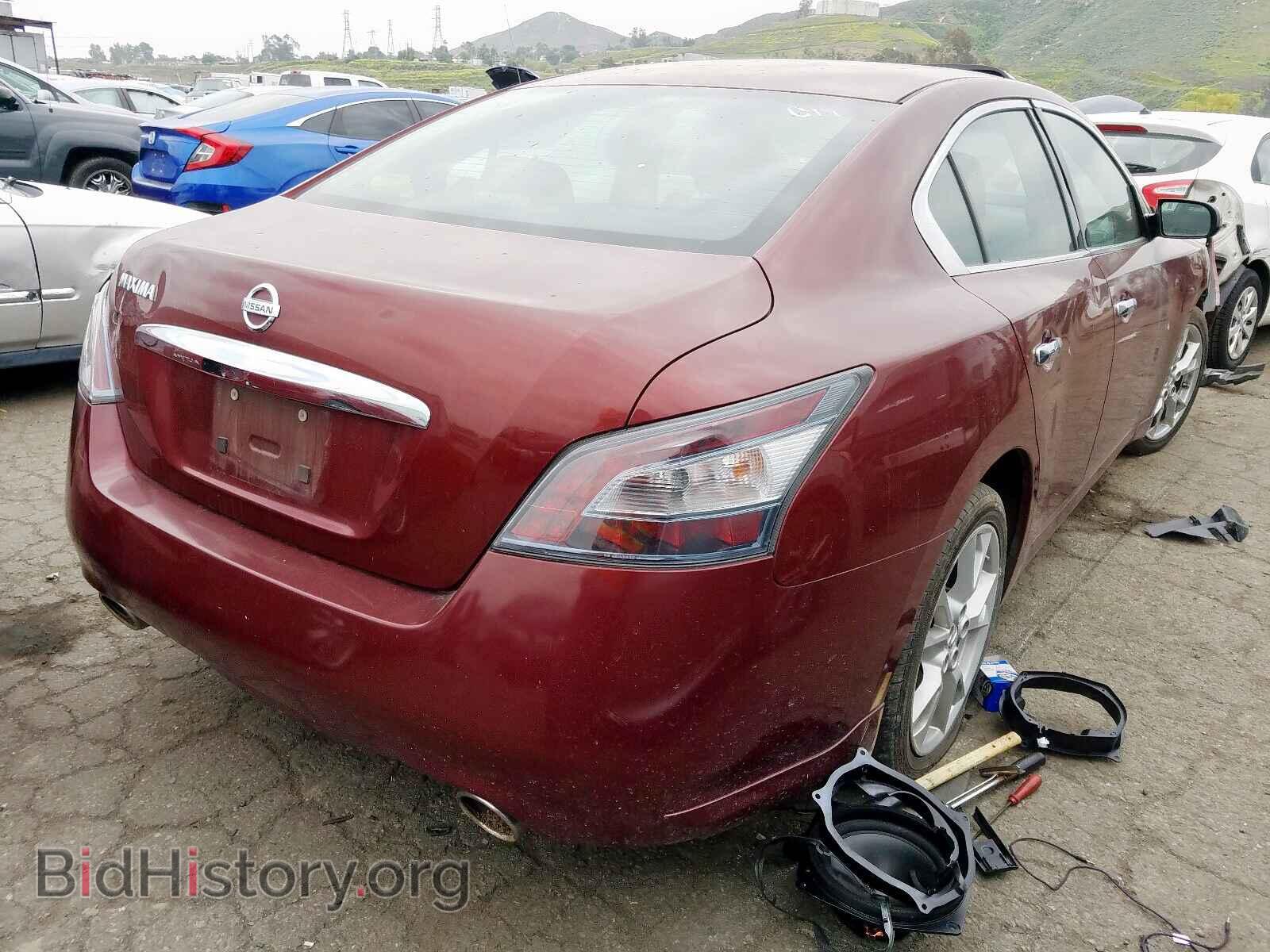 2012 NISSAN MAXIMA - VIN: 1N4AA5AP1CC841747 - Фото 4