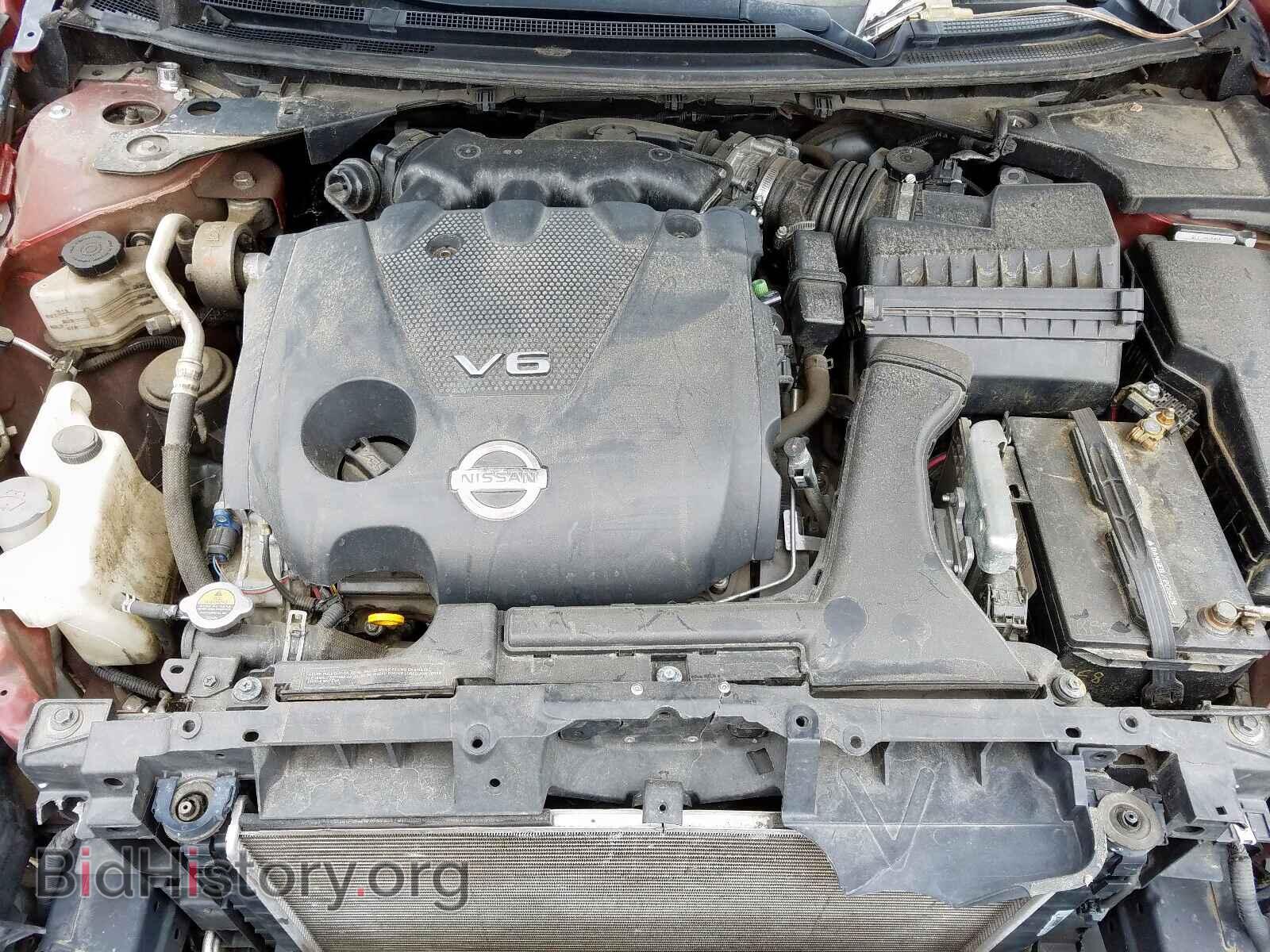 2012 NISSAN MAXIMA - VIN: 1N4AA5AP1CC841747 - Фото 7