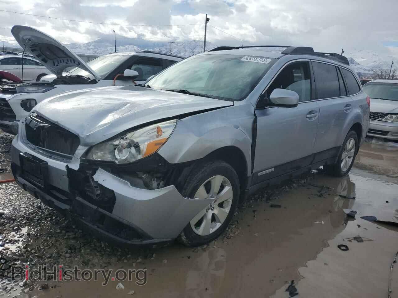 Фотография 4S4BRDLC8C2209082 - SUBARU OUTBACK 2012