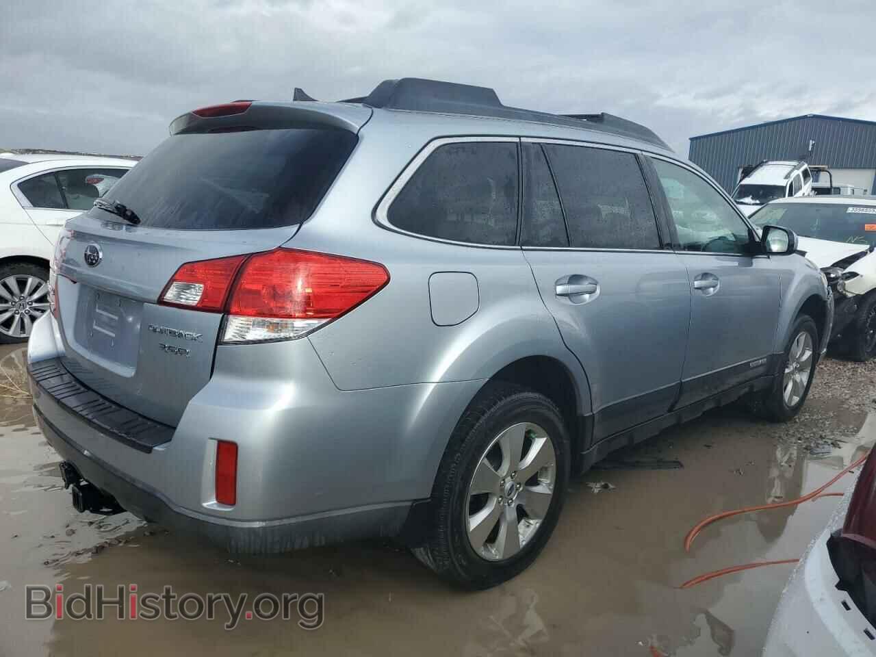 2012 SUBARU OUTBACK - VIN: 4S4BRDLC8C2209082 - Фото 3