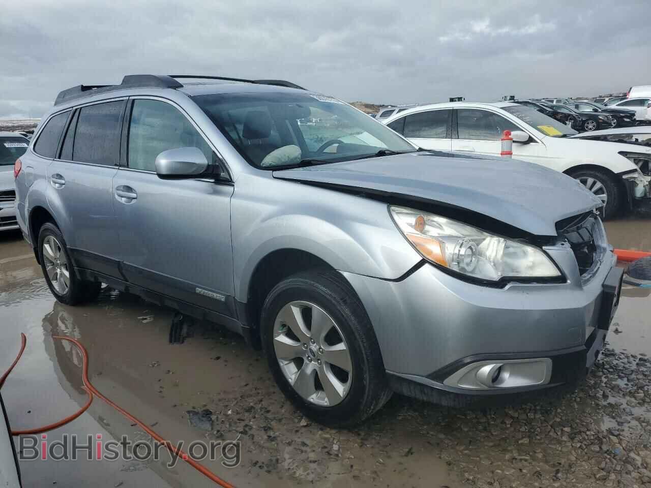 2012 SUBARU OUTBACK - VIN: 4S4BRDLC8C2209082 - Фото 4