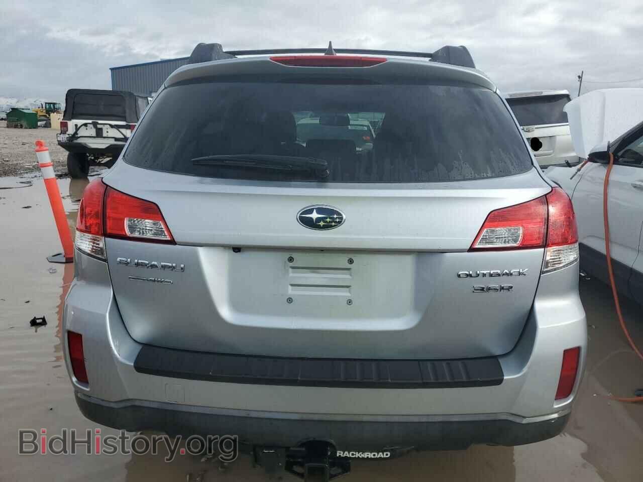 2012 SUBARU OUTBACK - VIN: 4S4BRDLC8C2209082 - Фото 6