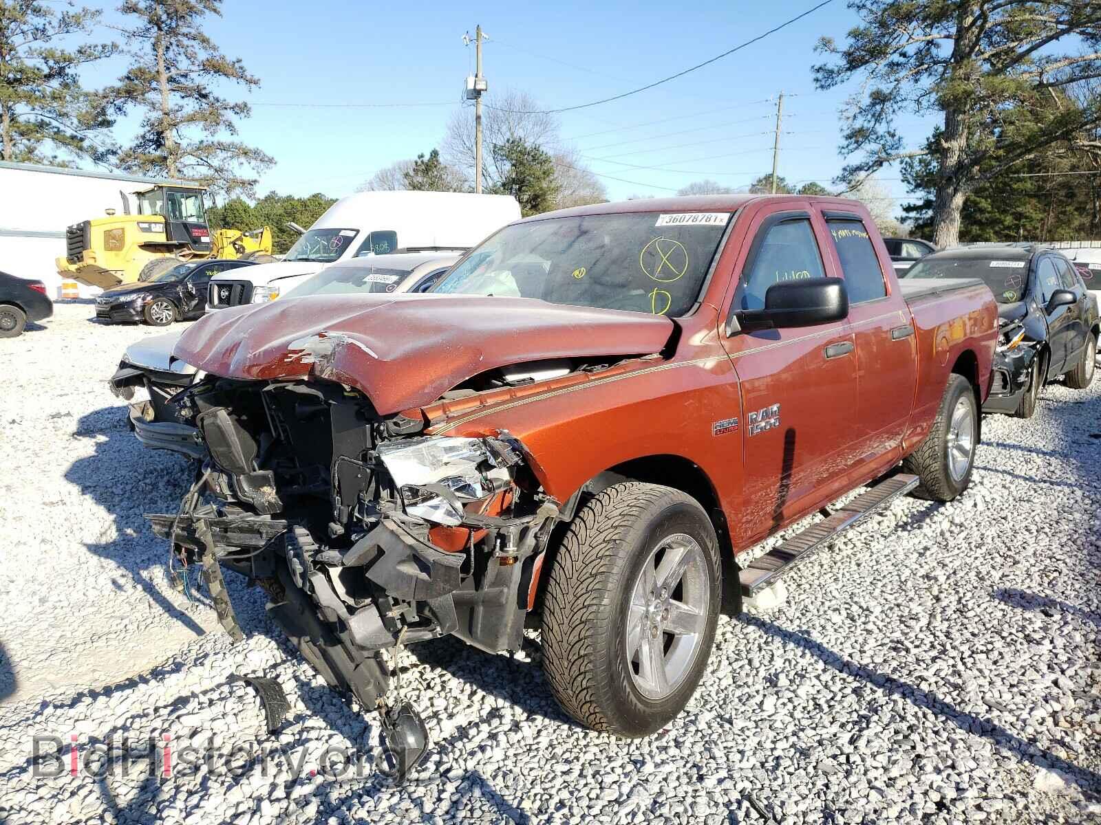 2013 RAM 1500 - VIN: 1C6RR6FT5DS618871 - Фото 2