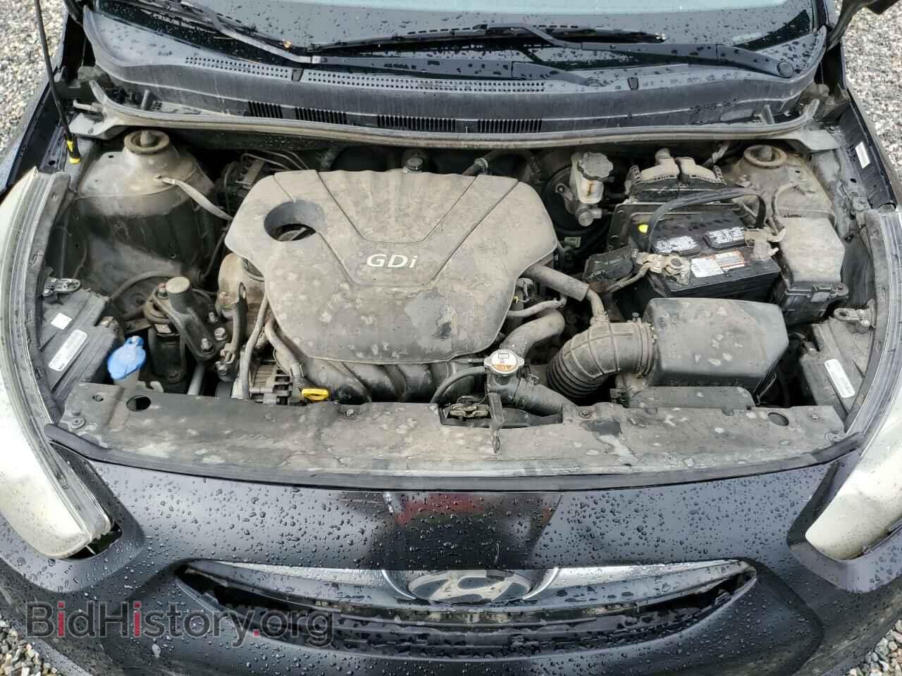2013 HYUNDAI ACCENT - VIN: KMHCU5AE3DU096824 - Фото 11