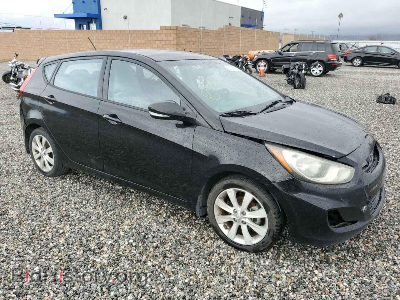 2013 HYUNDAI ACCENT - VIN: KMHCU5AE3DU096824 - Фото 4