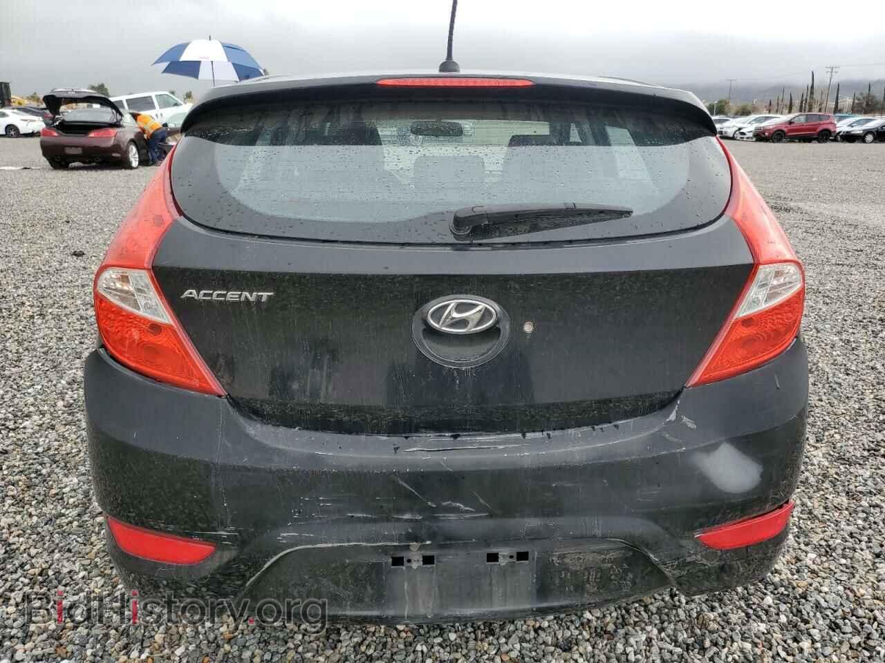2013 HYUNDAI ACCENT - VIN: KMHCU5AE3DU096824 - Фото 6