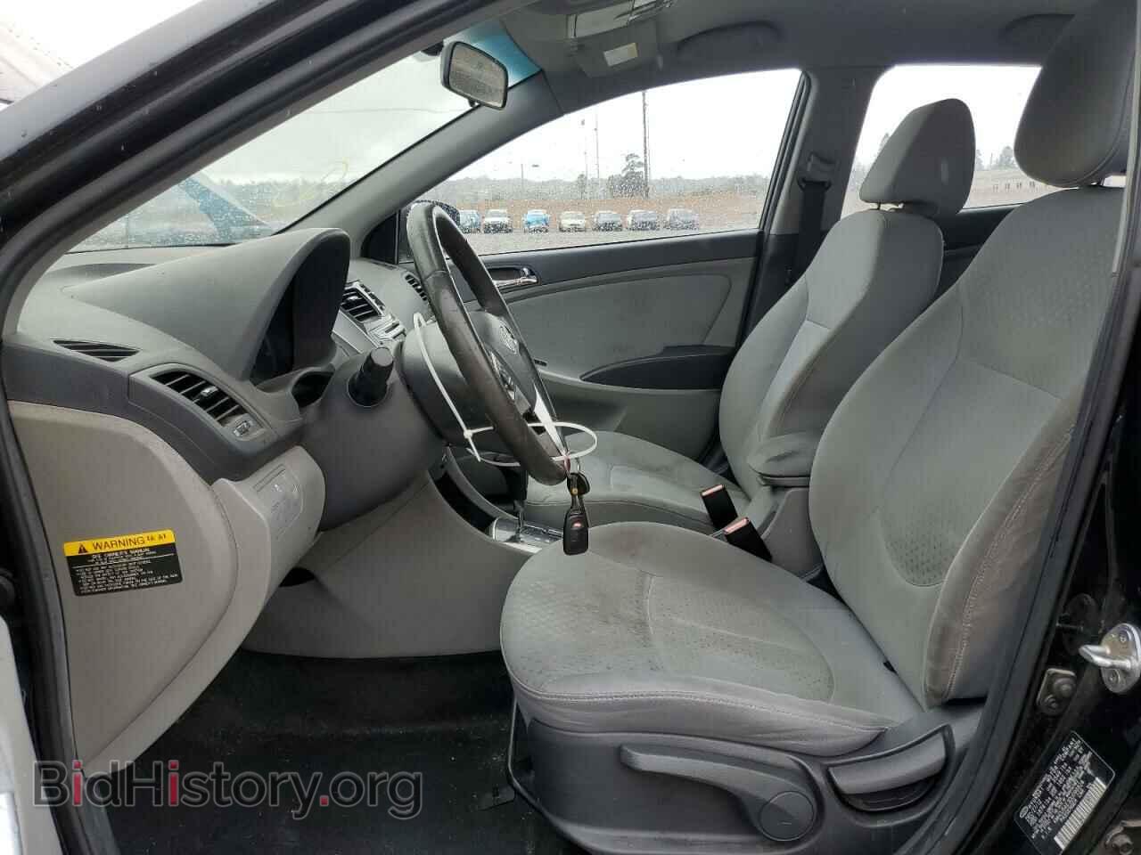 2013 HYUNDAI ACCENT - VIN: KMHCU5AE3DU096824 - Фото 7