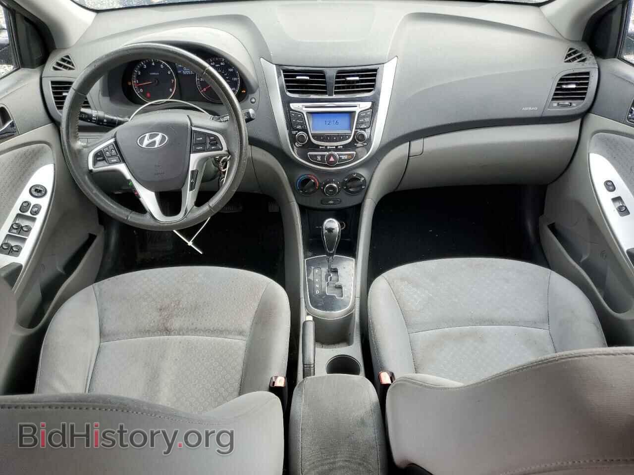 2013 HYUNDAI ACCENT - VIN: KMHCU5AE3DU096824 - Фото 8