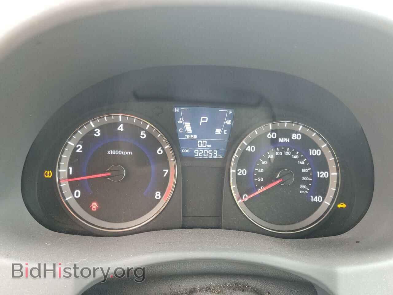 2013 HYUNDAI ACCENT - VIN: KMHCU5AE3DU096824 - Фото 9