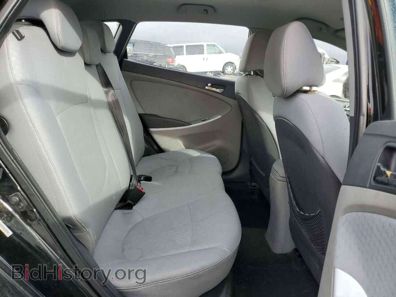2013 HYUNDAI ACCENT - VIN: KMHCU5AE3DU096824 - Фото 10