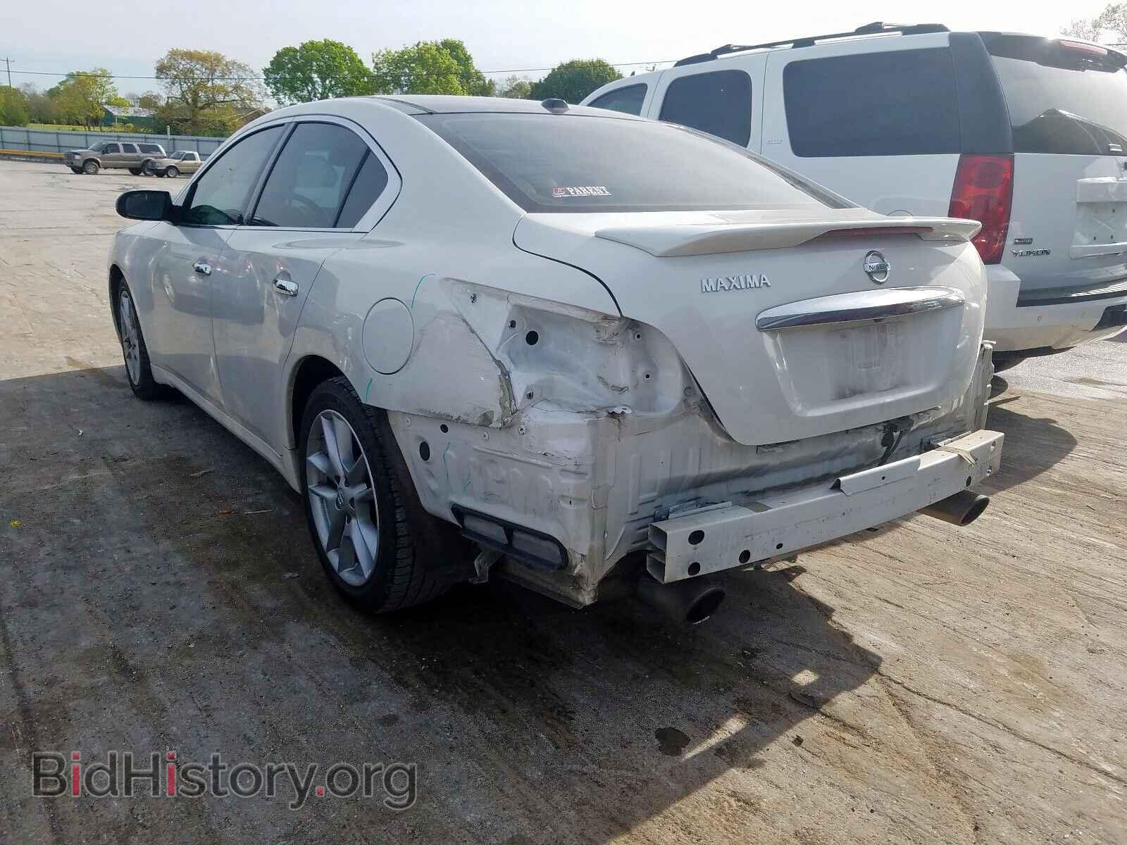 2011 NISSAN MAXIMA - VIN: 1N4AA5AP3BC852067 - Фото 3