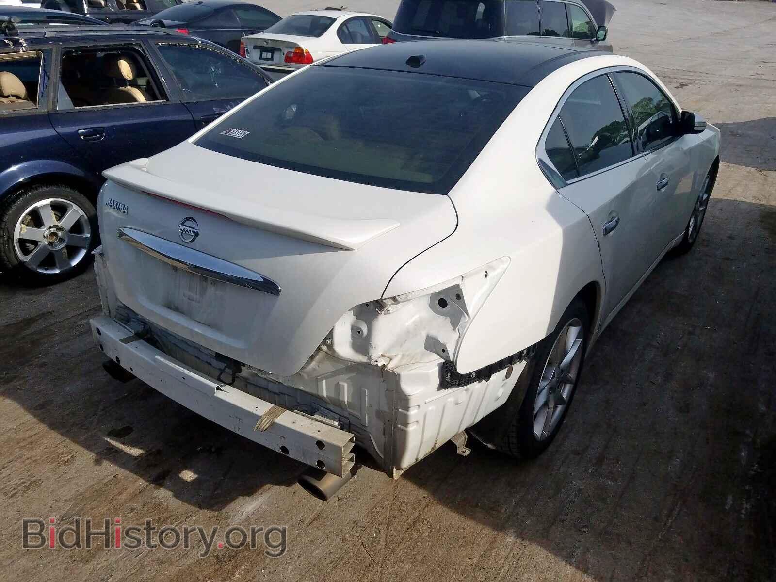 2011 NISSAN MAXIMA - VIN: 1N4AA5AP3BC852067 - Фото 4
