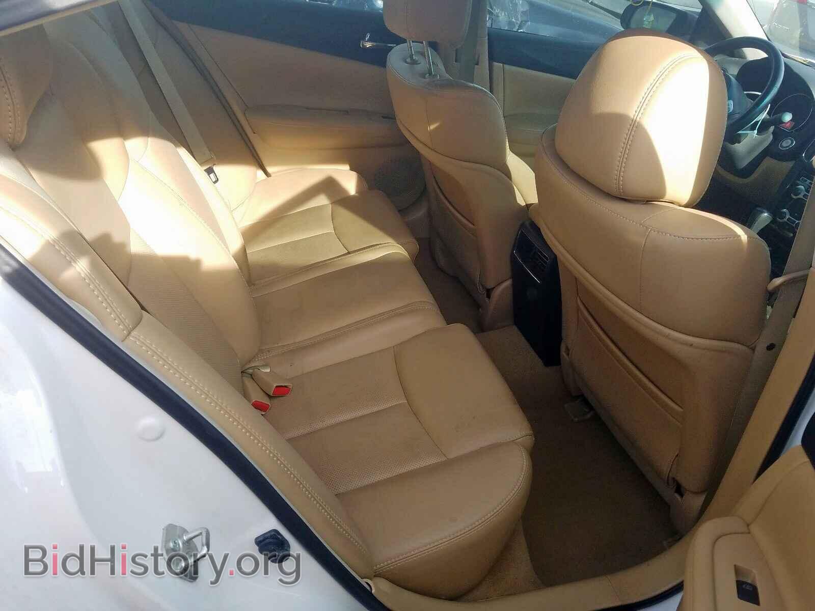 2011 NISSAN MAXIMA - VIN: 1N4AA5AP3BC852067 - Фото 6