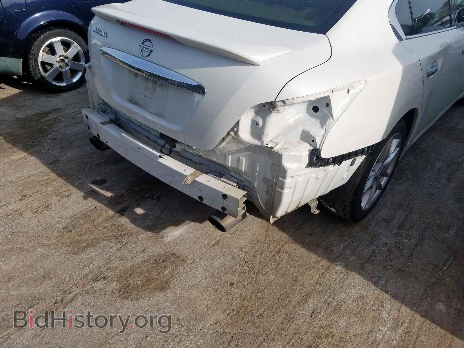 2011 NISSAN MAXIMA - VIN: 1N4AA5AP3BC852067 - Фото 9