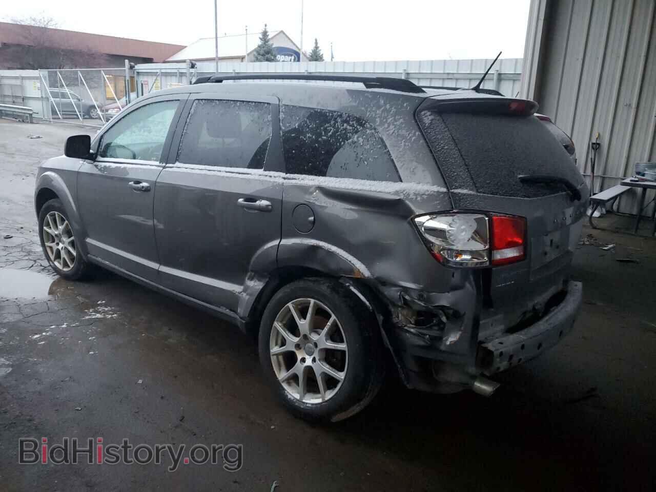 2013 DODGE JOURNEY - VIN: 3C4PDCBG9DT634382 - Фото 2