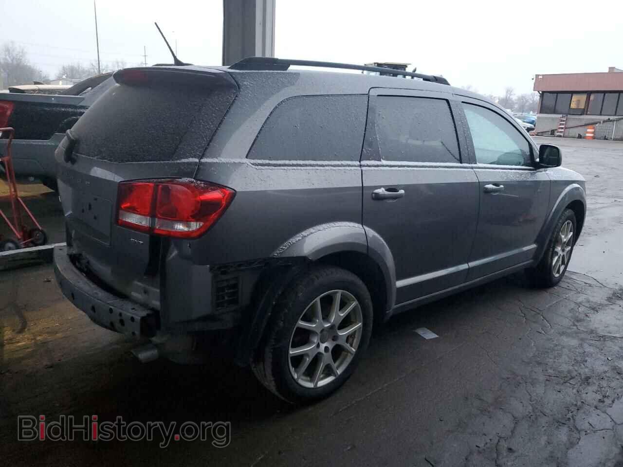 2013 DODGE JOURNEY - VIN: 3C4PDCBG9DT634382 - Фото 3