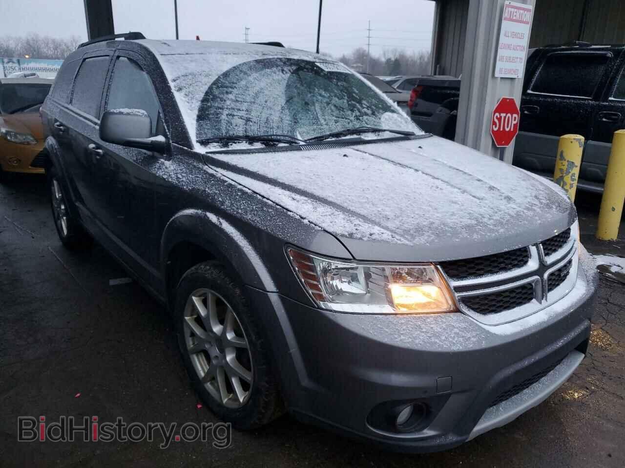 2013 DODGE JOURNEY - VIN: 3C4PDCBG9DT634382 - Фото 4