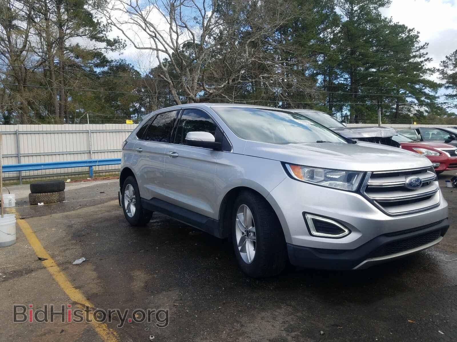 Фотография 2FMTK3J84FBB25194 - FORD EDGE 2015