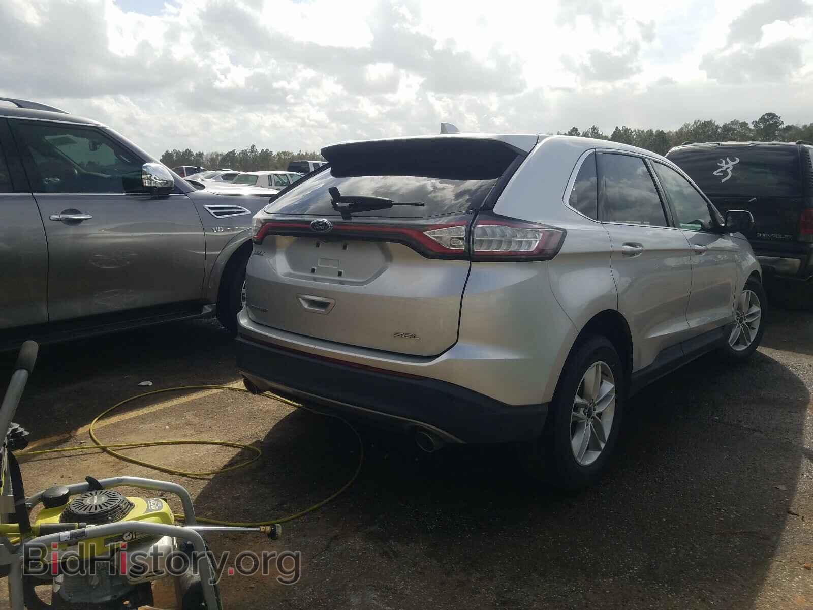 2015 FORD EDGE - VIN: 2FMTK3J84FBB25194 - Фото 4