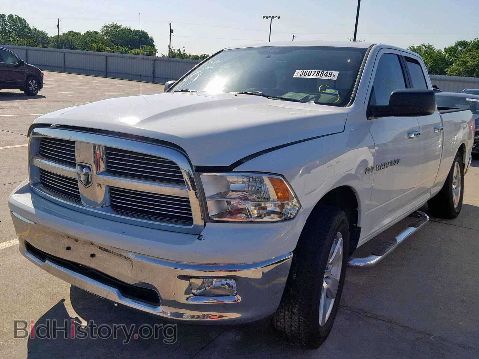 2012 DODGE RAM 1500 S - VIN: 1C6RD6GT0CS173872 - Photo 2