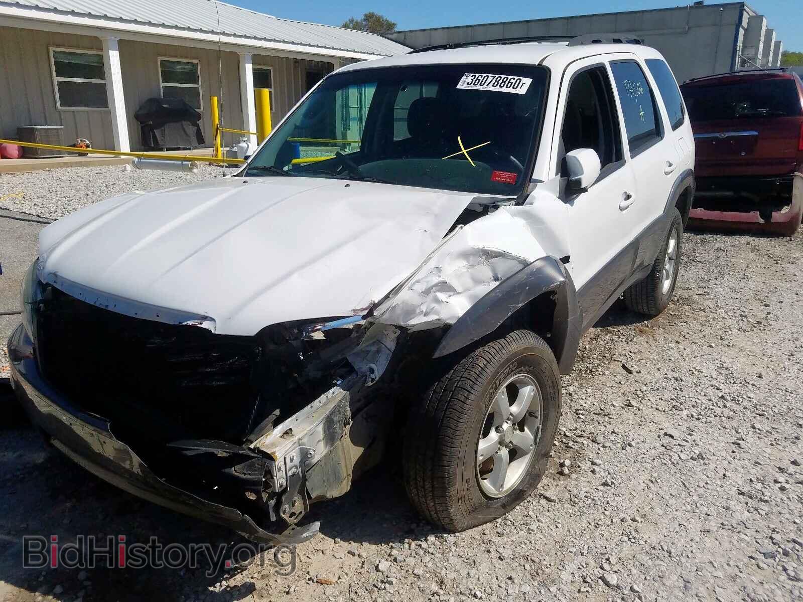 2005 MAZDA TRIBUTE - VIN: 4F2CZ04105KM08130 - Фото 2