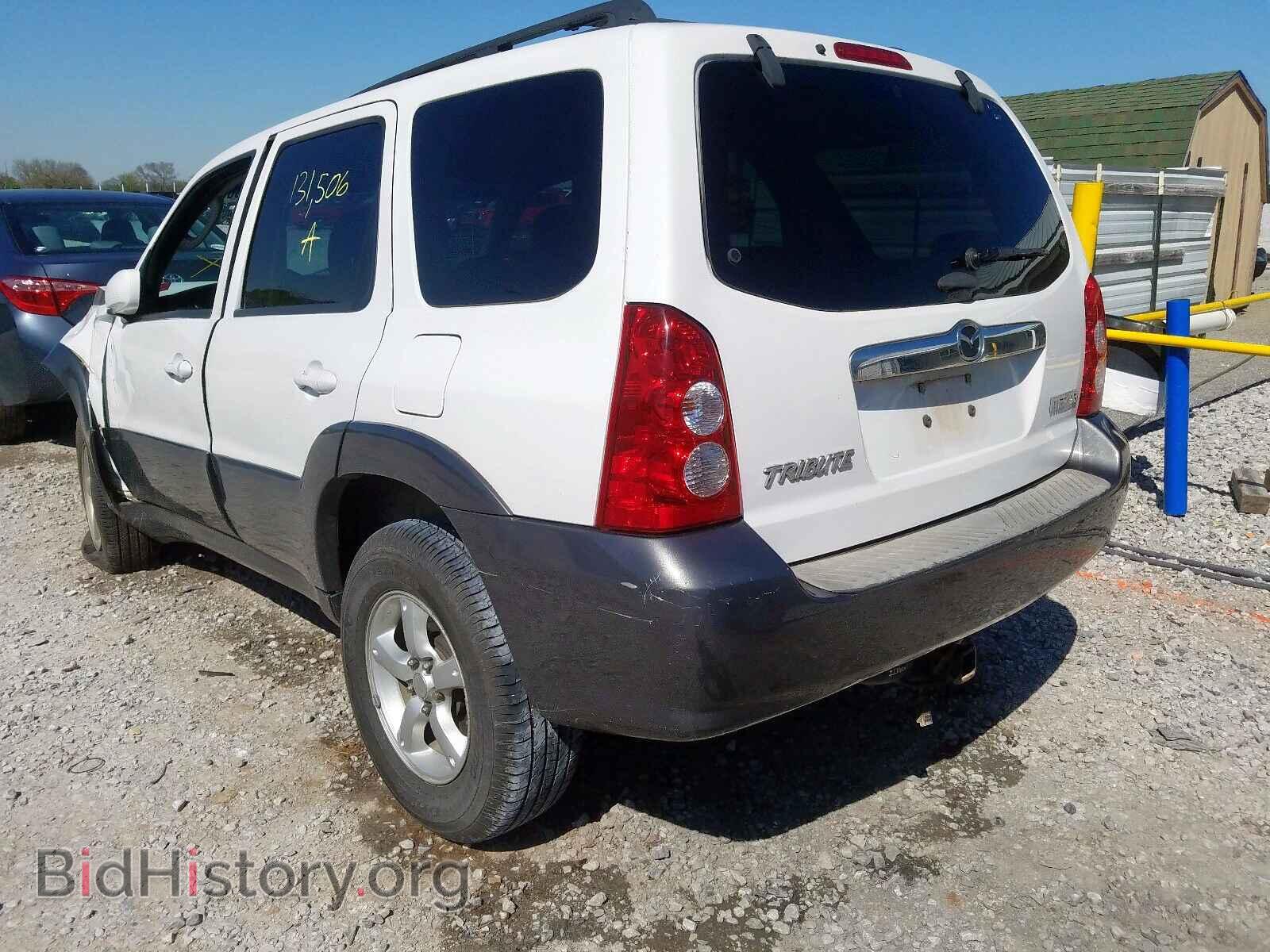 2005 MAZDA TRIBUTE - VIN: 4F2CZ04105KM08130 - Фото 3