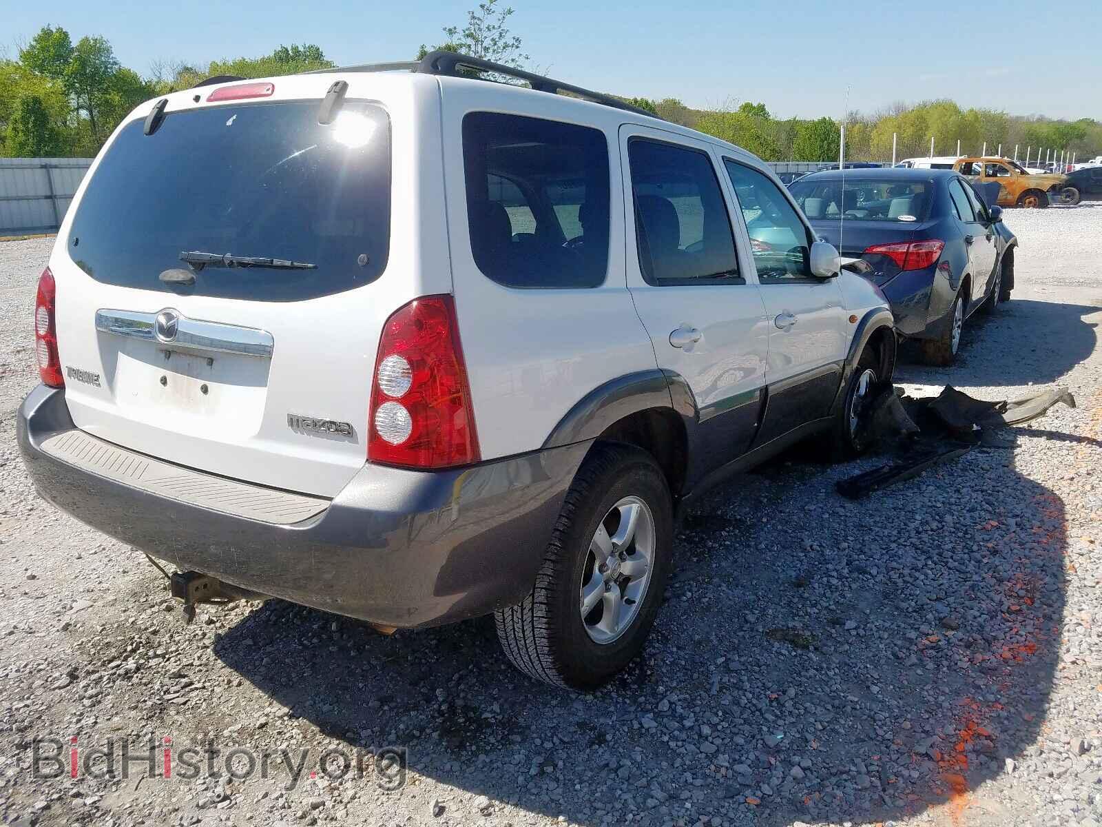 2005 MAZDA TRIBUTE - VIN: 4F2CZ04105KM08130 - Фото 4