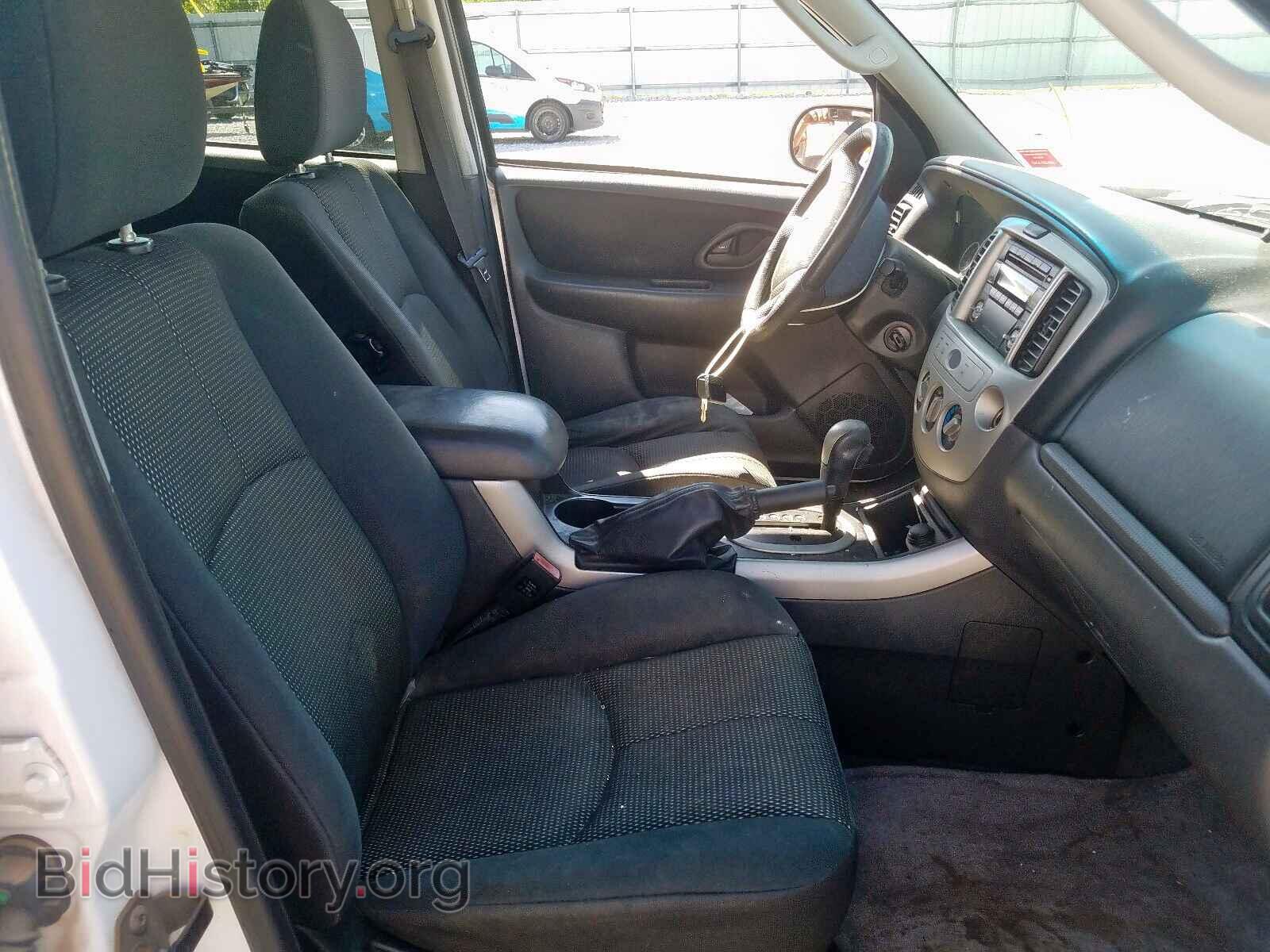 2005 MAZDA TRIBUTE - VIN: 4F2CZ04105KM08130 - Фото 5