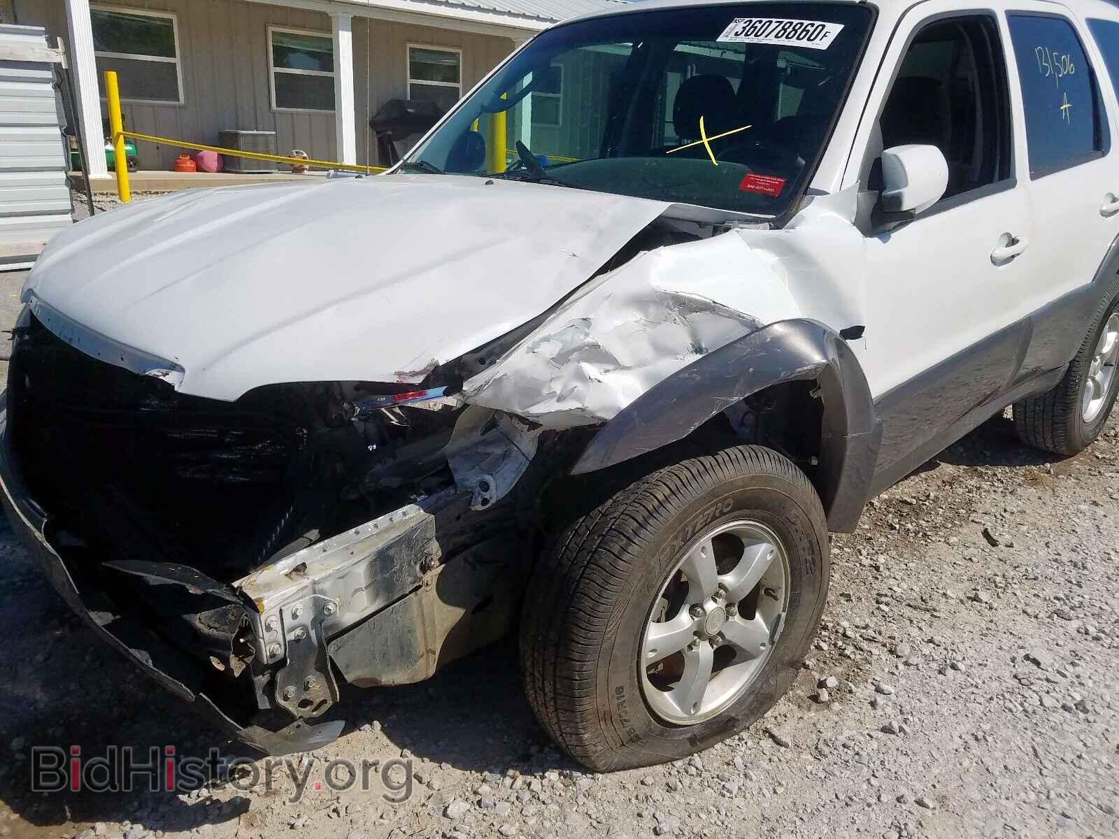 2005 MAZDA TRIBUTE - VIN: 4F2CZ04105KM08130 - Фото 9