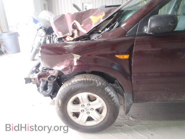 2007 HONDA PILOT - VIN: 2HKYF18197H529223 - Фото 9