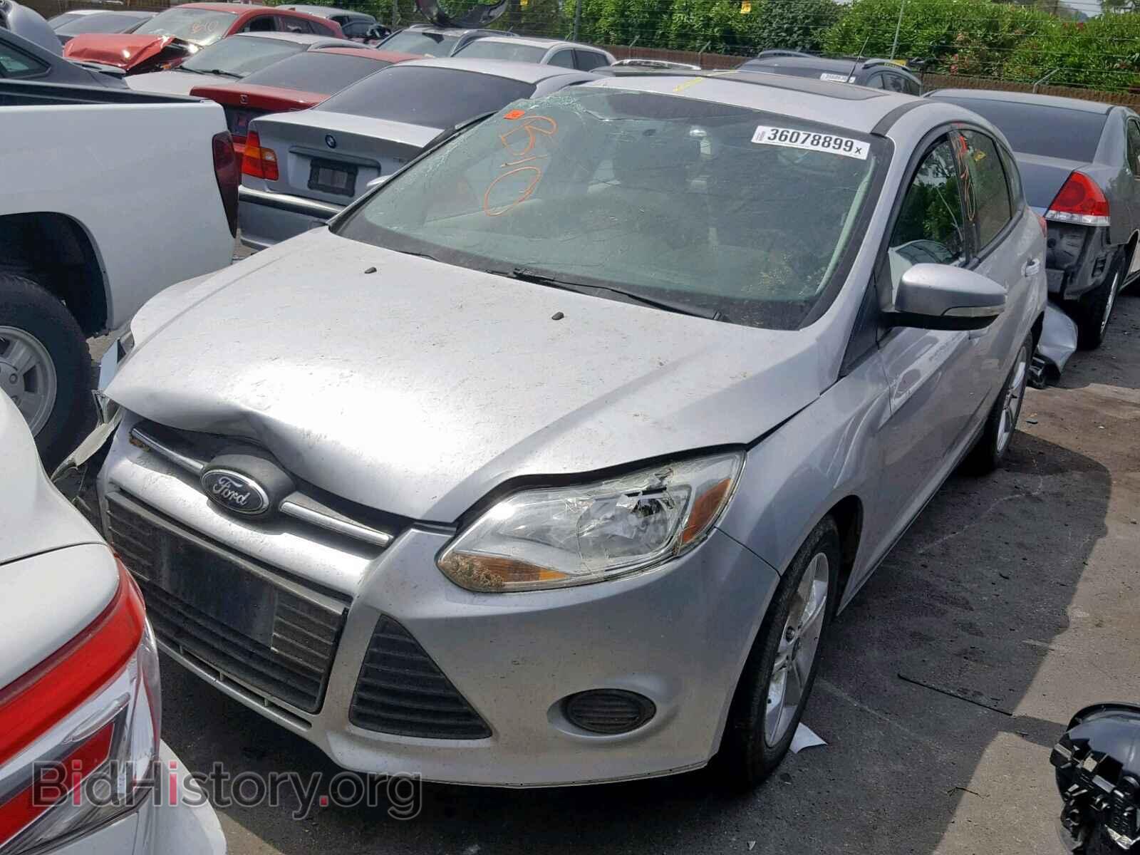 2014 FORD FOCUS SE - VIN: 1FADP3K26EL265529 - Фото 2