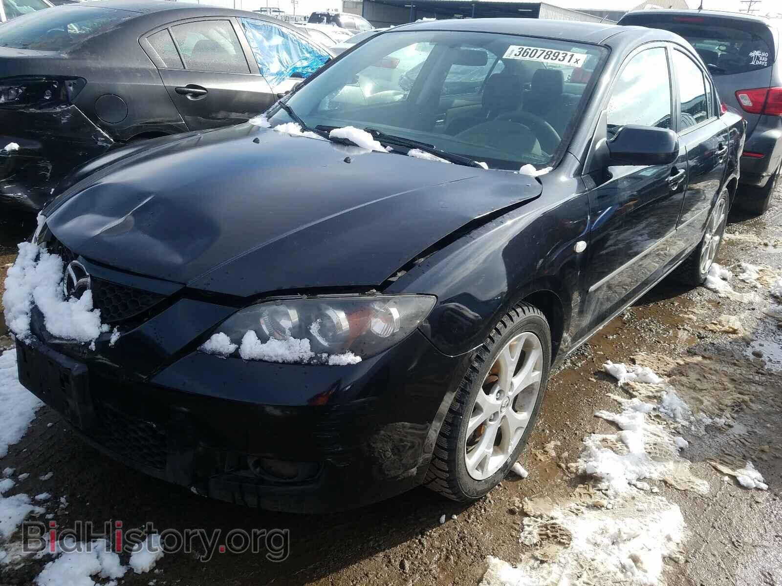 2009 MAZDA 3 - VIN: JM1BK32G391207505 - Фото 2