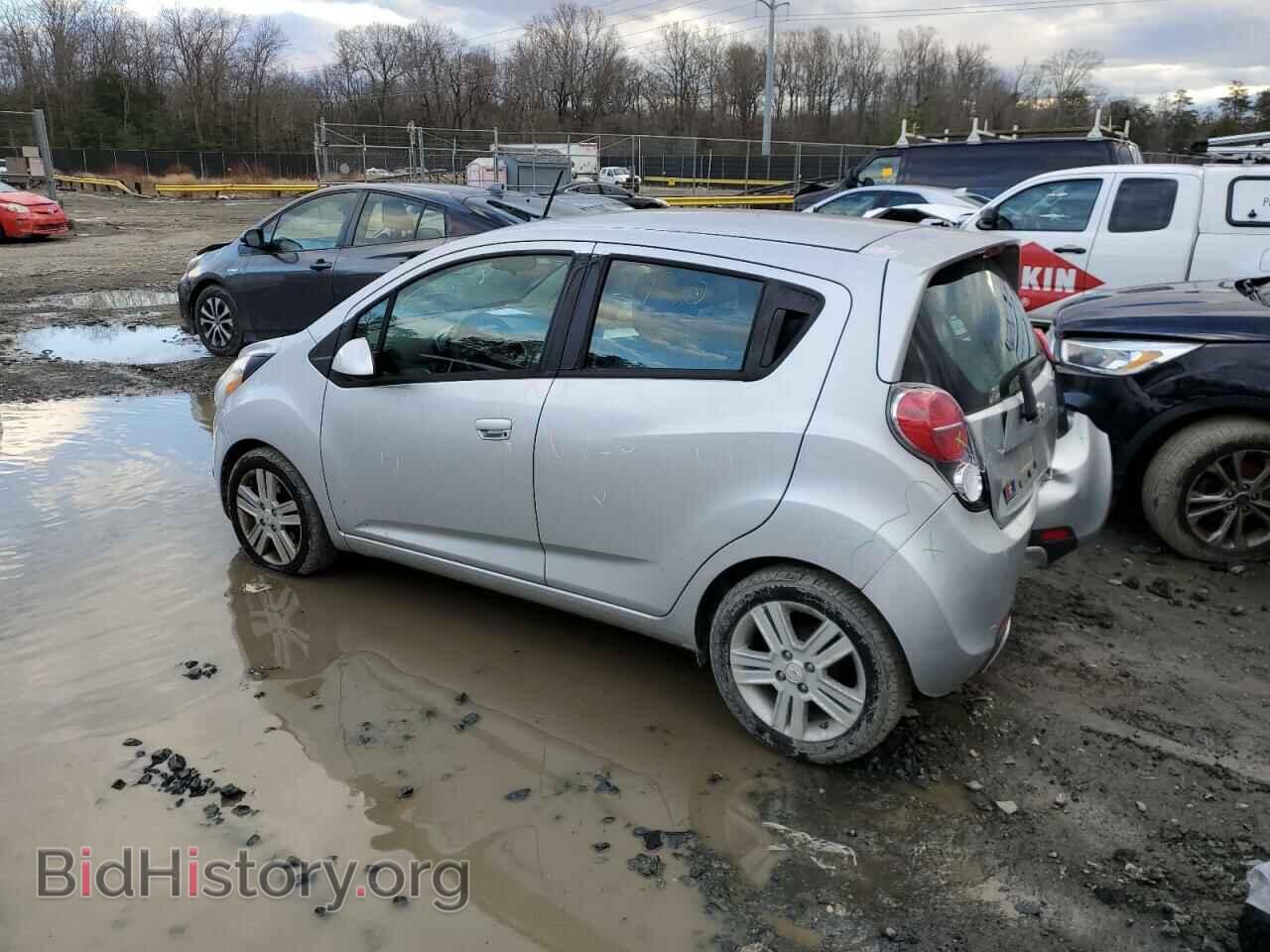 2014 CHEVROLET SPARK - VIN: KL8CB6S94EC522795 - Фото 2