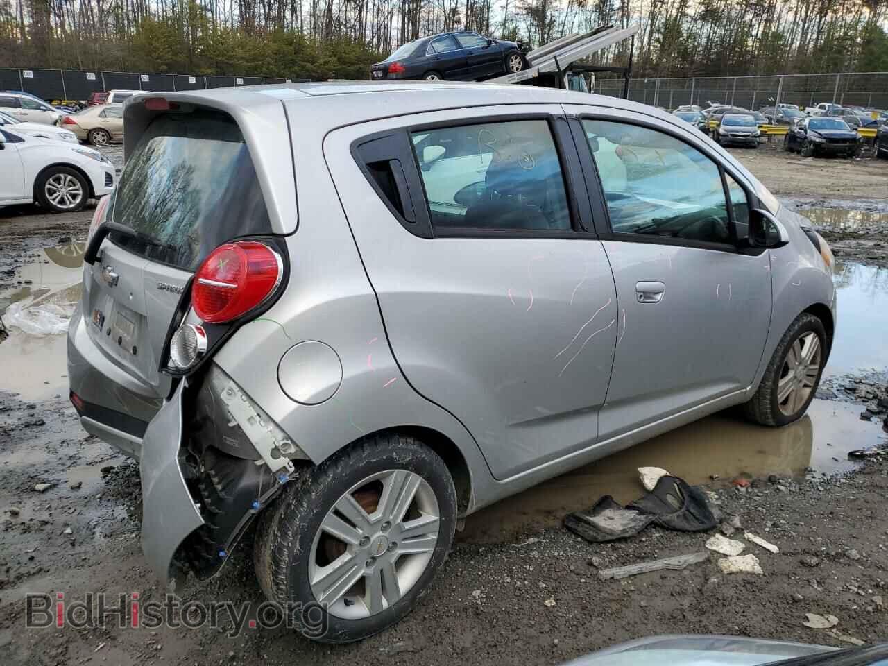 2014 CHEVROLET SPARK - VIN: KL8CB6S94EC522795 - Фото 3