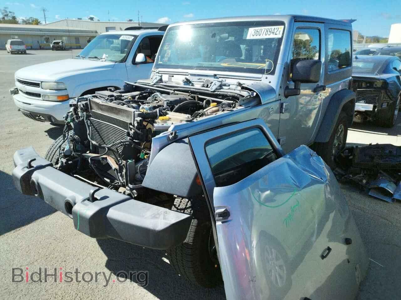 2013 JEEP WRANGLER - VIN: 1C4AJWAG7DL705950 - Фото 2