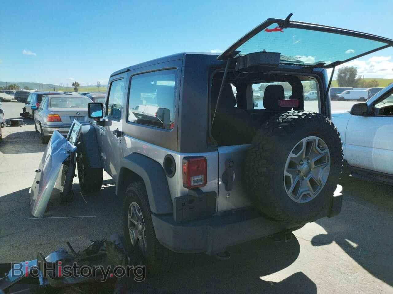 2013 JEEP WRANGLER - VIN: 1C4AJWAG7DL705950 - Фото 3