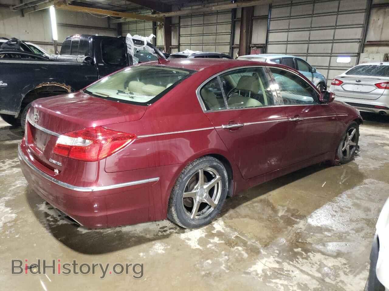 2013 HYUNDAI GENESIS - VIN: KMHGC4DD8DU209720 - Фото 3